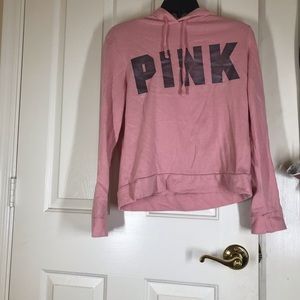 Pink hoody for juniors